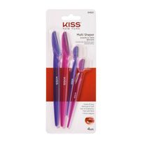 Combo de Navalhas Multiformatos Kiss New York 4 Unidades
