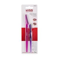 Combo de Navalhas Multiformatos Kiss New York 2 unidades