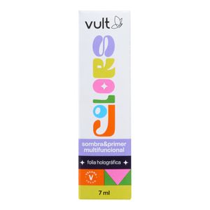 Sombra E Primer Vult Colors Folia Holográfica 7ml