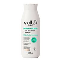 Loção Hidratante Corporal Vult Hidraluronic Glicerina 350ml