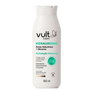 Loção Hidratante Corporal Vult Hidraluronic Glicerina 350ml