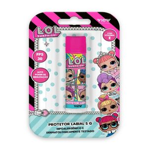 Protetor Labial Infantil View LOL Surprise FPS30 5g