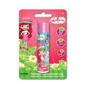 Protetor Labial Infantil View Moranguinho FPS30 4,5g
