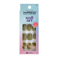 Unhas Autocolantes Kiss New York Impress Nail Art Before Sunrise 30 Unidades