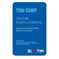 Chip Tim Plano Naked 4g Sem Recarga