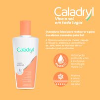 Loção Caladryl Pós-Sol 100ml