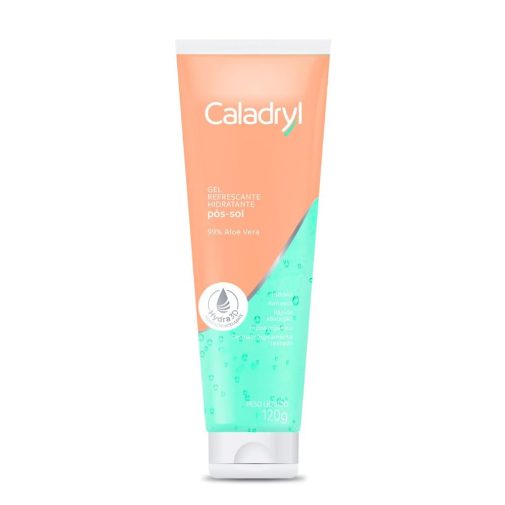 Gel Pós Sol Caladryl Refrescante 120g