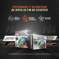 Colágeno Condres Performa Sabor Tangerina 30 Sachês De 5g