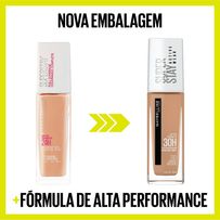 Base Longa Duração Maybelline NY SuperStay Active Wear 30H 310 Sun Beige 30ml