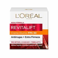 Creme Hidratante Facial Anti-idade L'Oréal Paris Revitalift Pro-Retinol Diurno FPS30 49g
