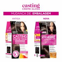 Tintura Loreal Casting Creme Gloss 300 - Castanho escuro