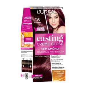 Tintura Loreal Casting Creme Gloss 426 - Borgonha