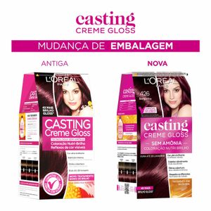 Tintura Loreal Casting Creme Gloss 426 - Borgonha