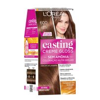 Tintura Loreal Casting Creme Gloss 600 - Louro Escuro