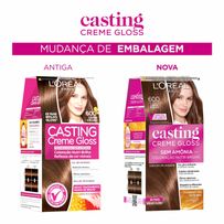 Tintura Loreal Casting Creme Gloss 600 - Louro Escuro