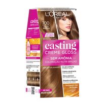 Tintura Loreal Casting Creme Gloss 700 - Louro natural