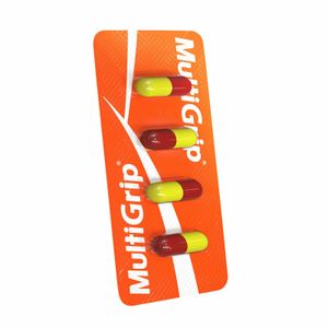 Multigrip Antigripal Multilab 4 Cápsulas