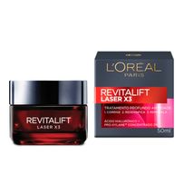 Creme Hidratante Facial Anti-idade L'Oréal Paris Revitalift Laser X3 Diurno 50ml