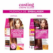 Tintura Loreal Casting Creme Gloss 670 - Chocolate com Pimenta