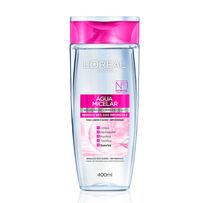 Água Micelar L'Oréal Paris Solução de Limpeza 5 em 1 400ml