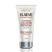 Leave-In De Tratamento L'Oréal Paris Elseve Cicatri Renov Reparação Total 5 - 50ml