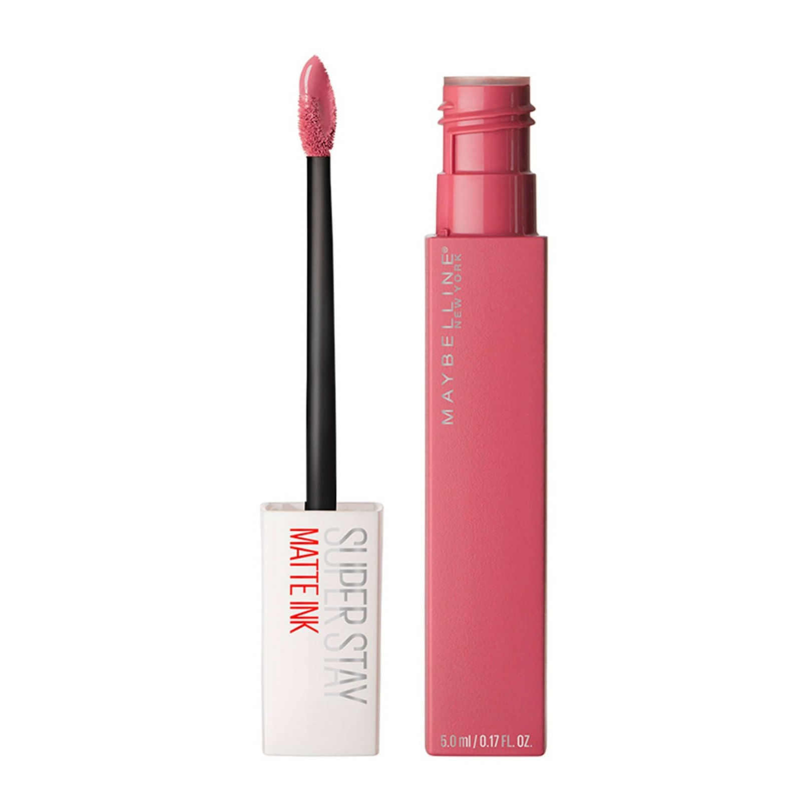 Batom Líquido Longa Duração Maybelline SuperStay Matte Ink 15 Lover 5ml