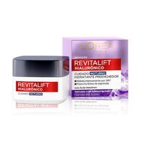 Creme Hidratante Facial Anti-idade L'Oréal Paris Revitalift Hialurônico Noturno 49g