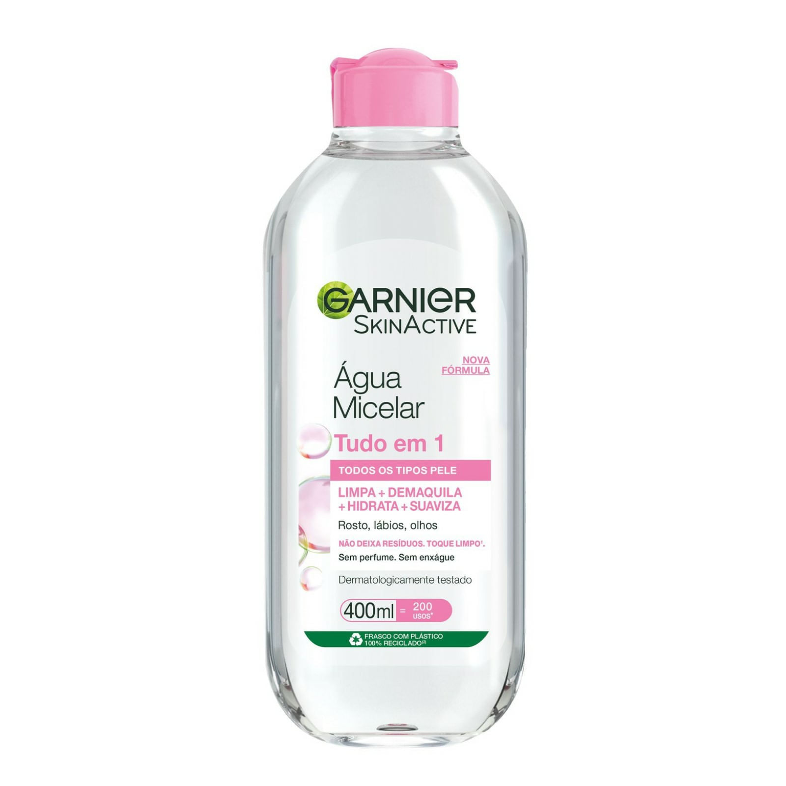 Água Micelar Garnier SkinActive Tudo em 1 - 400ml