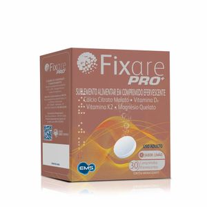 Suplemento Alimentar Fixare Pro+ 30 comprimidos efervescentes