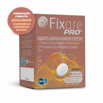 Suplemento Alimentar Fixare Pro+ 30 comprimidos efervescentes