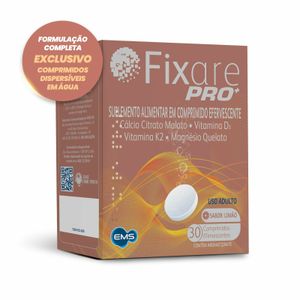 Suplemento Alimentar Fixare Pro+ 30 comprimidos efervescentes