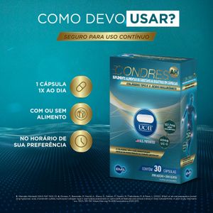 Colágeno Condres Ah Ems 30 Cápsulas