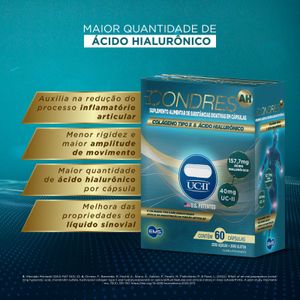 Colágeno Condres Ah 60 Cápsulas