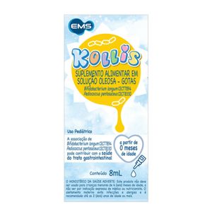 Suplemento Alimentar Ems Kollis Gotas 8ml