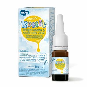 Suplemento Alimentar Ems Kollis Gotas 8ml