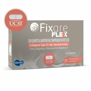 Suplemento Alimentar Ems Fixare Flex 120 Comprimidos Revestidos