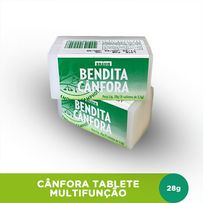 Bendita Cânfora Tablete Estojo com 8 Unidades de 3,5g