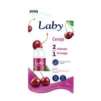 Protetor Solar Labial Hidratante Laby Cereja FPS15 3,2g