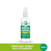 Bendita Cânfora Bravir Líquida Multiuso Spray 100ml