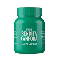 Bendita Cânfora Tablete Pote 30 unidades