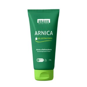 Gel Relaxante Para Massagem Bravir Arnica 120g