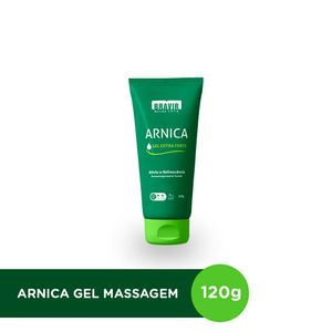 Gel Relaxante Para Massagem Bravir Arnica 120g