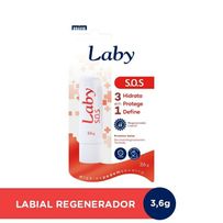 Protetor Solar Labial Regenerador Laby S.O.S Fps15 3,6g