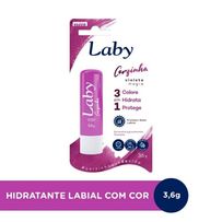Protetor Solar Labial Laby Corzinha FPS15 Violeta Magica 3,6g