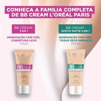 Base BB Cream L'Oréal Paris Dermo Expertise Cor Escura FPS20 30ml