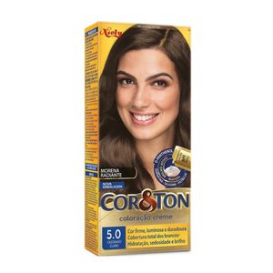 Tintura Niely Cor&Ton 5.0 - Castanho Claro