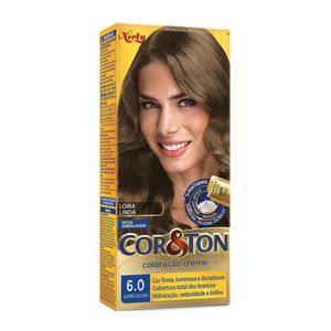 Tintura Niely Cor&Ton 6.0 - Louro Escuro