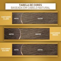 Tintura Niely Cor&Ton 7.1 - Louro Médio Cinza