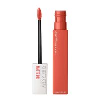 Batom Líquido Longa Duração Maybelline SuperStay Matte Ink 70 Amazonian 5ml