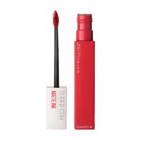Batom Líquido Longa Duração Maybelline SuperStay Matte Ink 20 Pioneer 5ml